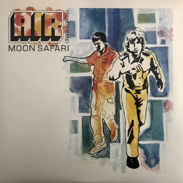 AIR : Moon Safari (LP, Album, RE, 180)