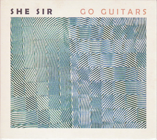 She, Sir : Go Guitars (CD, Album)