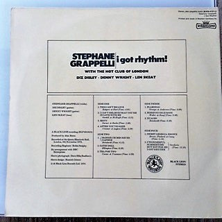 Stéphane Grappelli With Hot Club Of London : I Got Rhythm! (2xLP, Album)