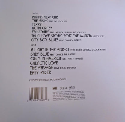 Action Bronson : Mr. Wonderful (LP, Album)