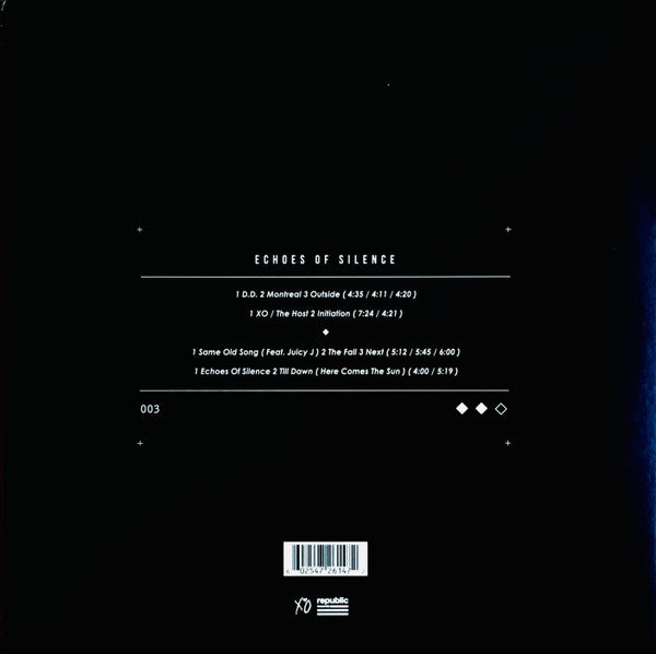 The Weeknd : Echoes Of Silence (2xLP, Mixtape, RE)