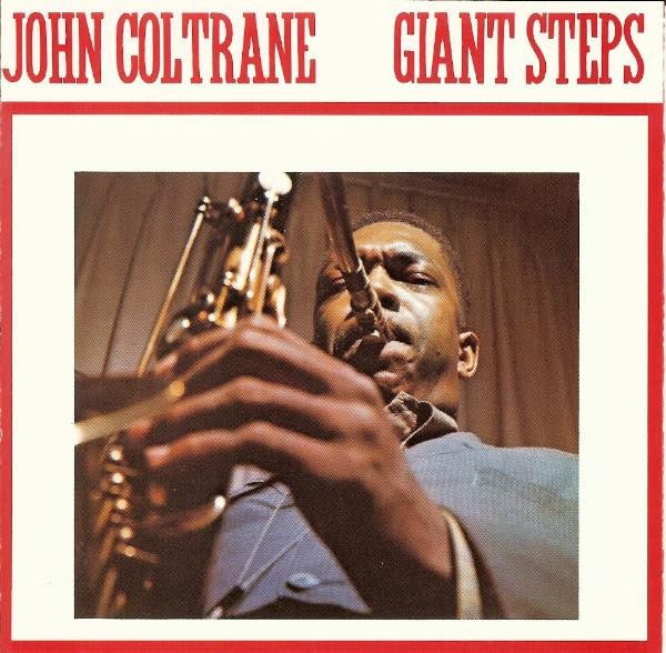 John Coltrane : Giant Steps (CD, Album, RE, RP)