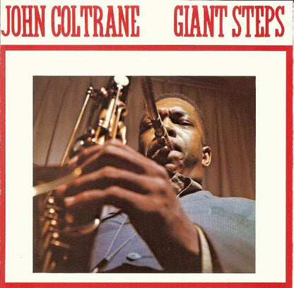 John Coltrane : Giant Steps (CD, Album, RE, RP)