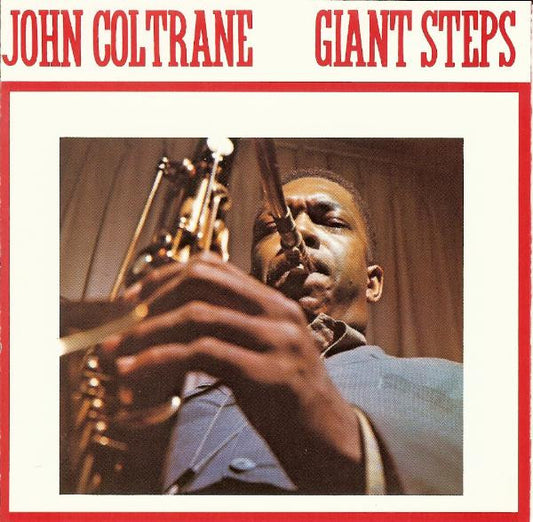 John Coltrane : Giant Steps (CD, Album, RE, RP)