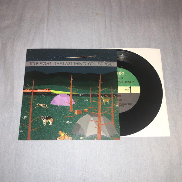 Title Fight : The Last Thing You Forget (7", RP)