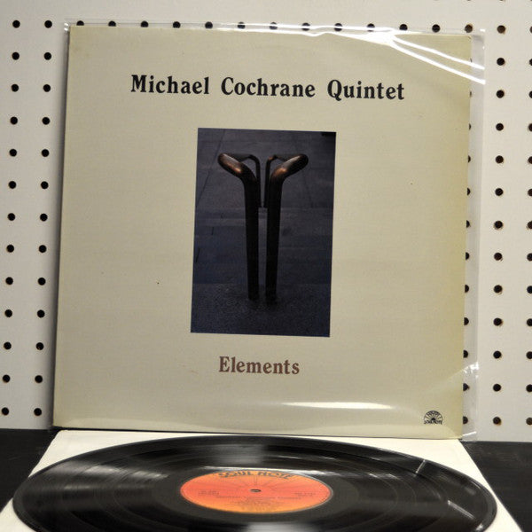 Michael Cochrane Quintet : Elements (LP, Album)