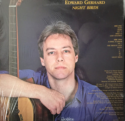 Edward Gerhard : Night Birds (LP, Album)