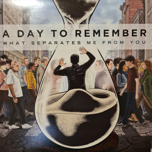 A Day To Remember : What Separates Me From You (LP, Album, RE)