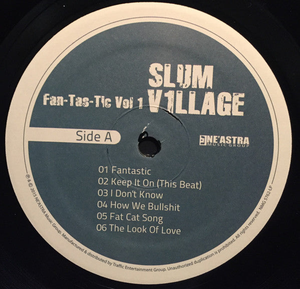 Slum Village : Fan-Tas-Tic Vol. 1 (2xLP, Album, RE)