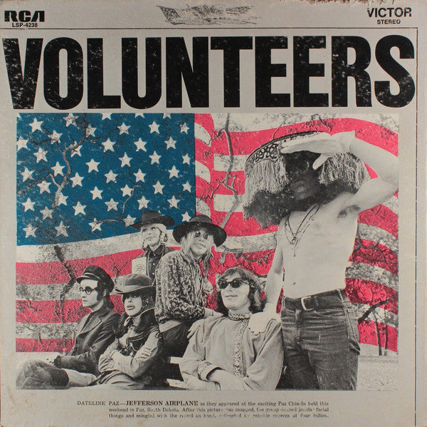 Jefferson Airplane : Volunteers (LP, Album, Roc)