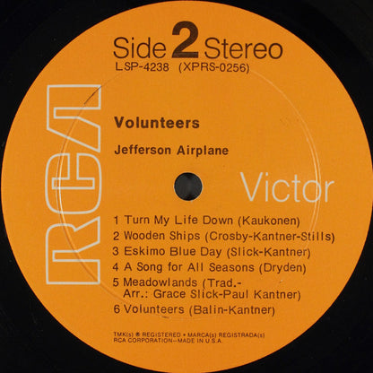 Jefferson Airplane : Volunteers (LP, Album, Roc)