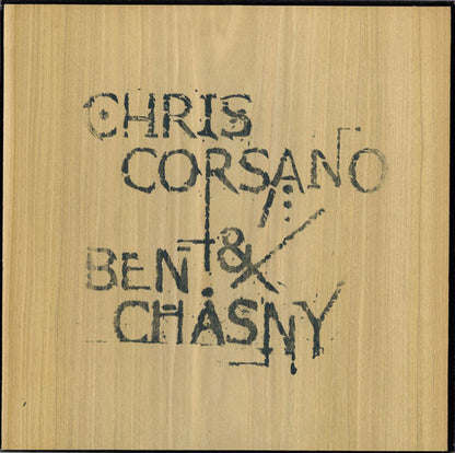 Chris Corsano & Ben Chasny / Paul Metzger : Chris Corsano & Ben Chasny / Paul Metzger (LP, Ltd)