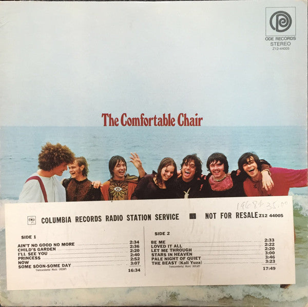 The Comfortable Chair : The Comfortable Chair (LP, Album)