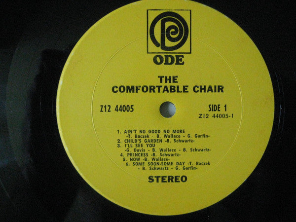 The Comfortable Chair : The Comfortable Chair (LP, Album)