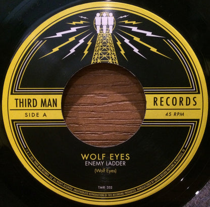 Wolf Eyes : Enemy Ladder b/w Dull Murder Two (7", Single)