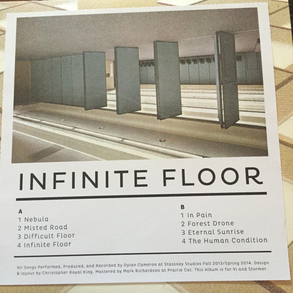 Dylan Cameron : Infinite Floor (LP, Album)