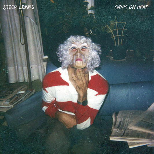 Steep Leans : Grips on Heat (LP, Ltd, Bla)