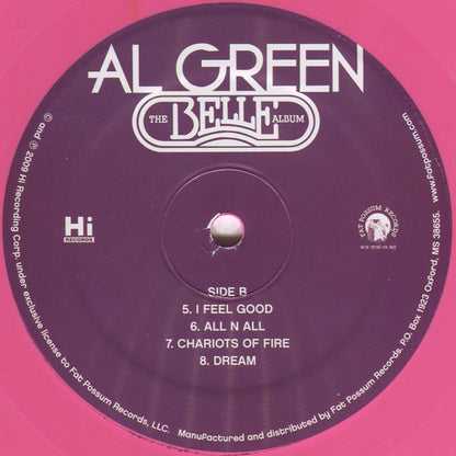 Al Green : The Belle Album (LP, Album, Ltd, RE, Pin)