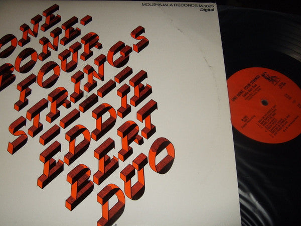 Eddie Bert Duo : One Bone, Four Strings (LP, Album, Dig)