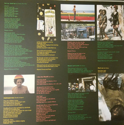 The Wailers : Burnin' (LP, Album, RE, RM, Gat)