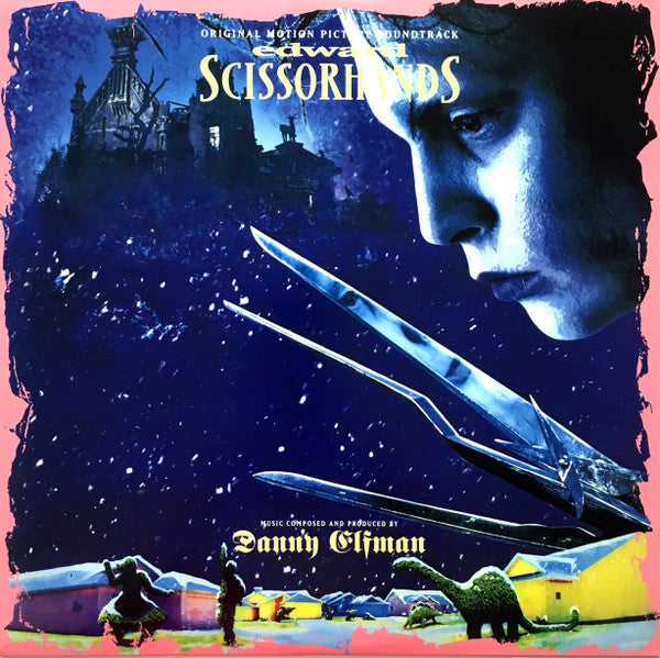 Danny Elfman : Edward Scissorhands (Original Motion Picture Soundtrack) (LP,Album,Reissue)