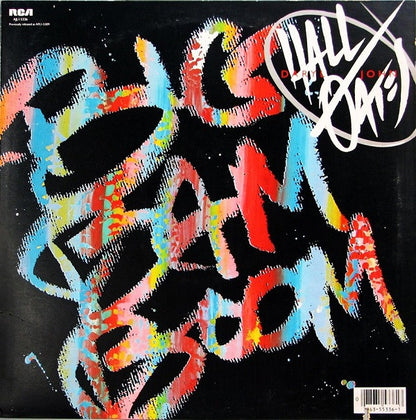Daryl Hall & John Oates : Big Bam Boom (LP, Album, RE, Ind)