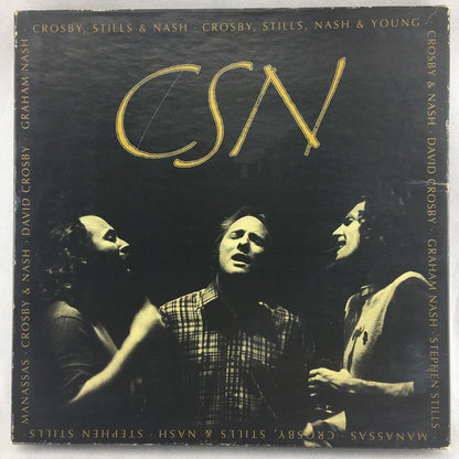 Crosby, Stills & Nash : Crosby, Stills & Nash (4xCass, Comp + Box, Comp)