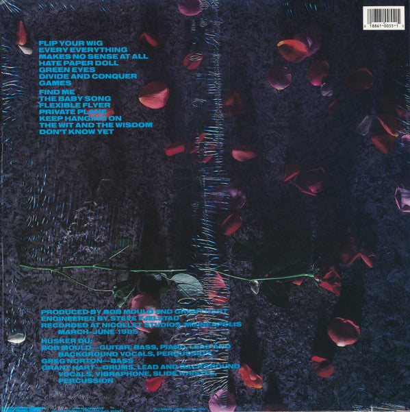 Hüsker Dü : Flip Your Wig (LP, Album, RE)