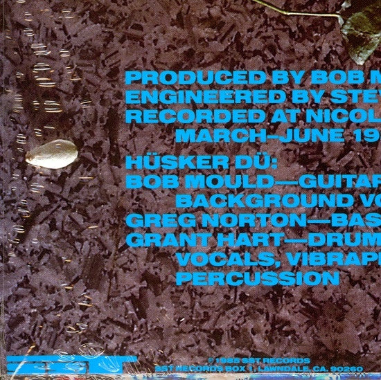 Hüsker Dü : Flip Your Wig (LP, Album, RE)