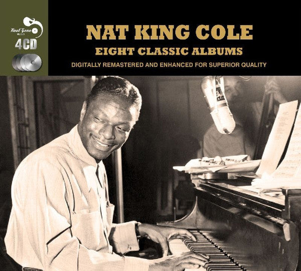 Nat King Cole : Eight Classic Albums  (4xCD, Comp, Enh, RM)