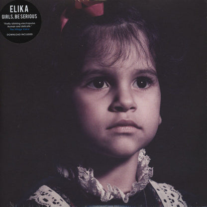 Elika : Girls, Be Serious (7", Single)