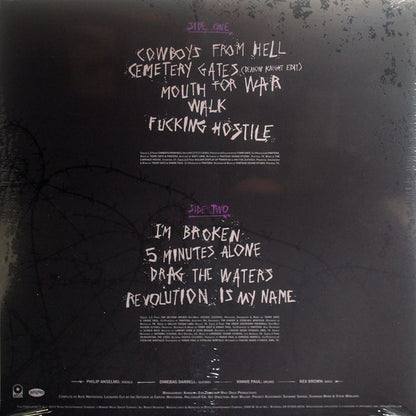 Pantera : History Of Hostility (LP, Comp)