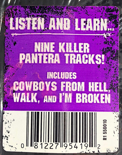 Pantera : History Of Hostility (LP, Comp)