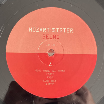 Mozart's Sister : Being (LP, Album)