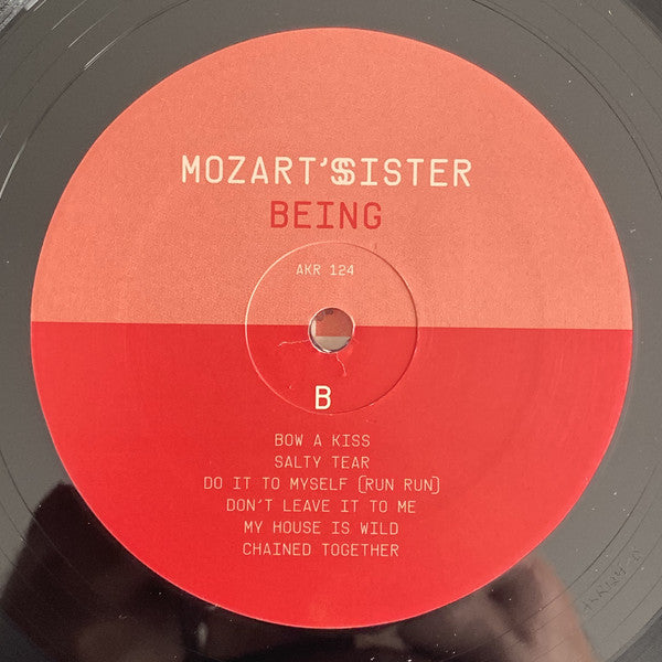 Mozart's Sister : Being (LP, Album)