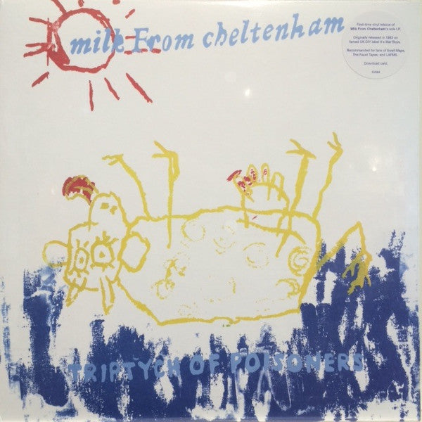 Buy Milk From Cheltenham : Triptych Of Poisoners (LP, Album, RE