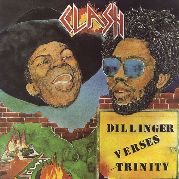 Dillinger verses Trinity (4) : Clash (LP, Album, RE)