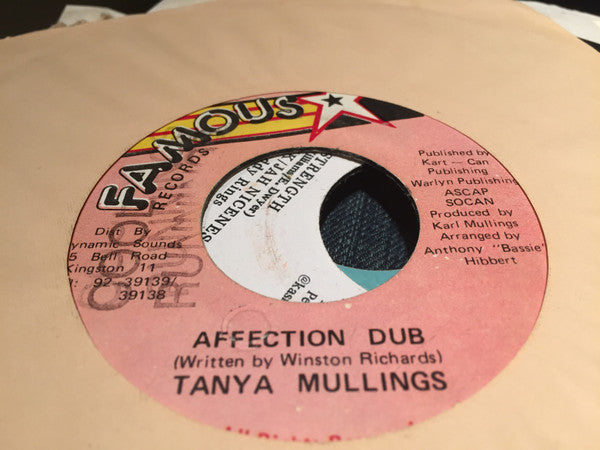 Tanya Mullings : Love And Affection (7", Single)