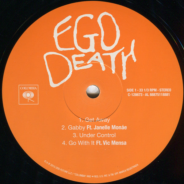 Internet (2), The - Ego Death (LP,Album)