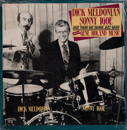 Dick Meldonian-Sonny Igoe  And Their Big Swing Jazz Band : Plays Gene Roland Music (LP, Album)