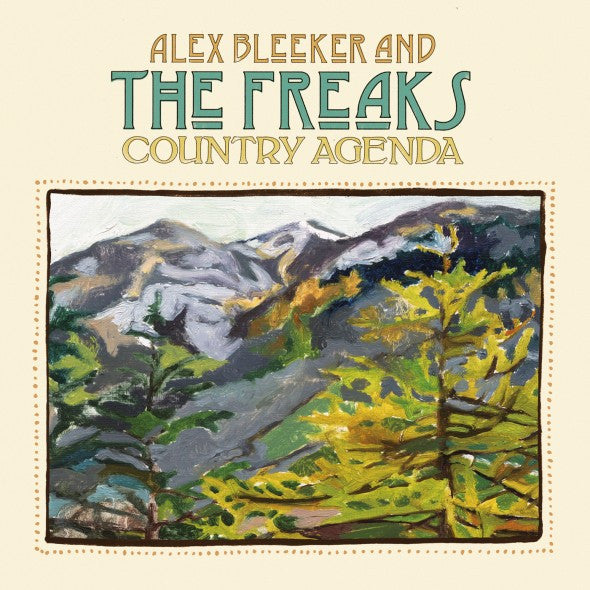 Alex Bleeker And The Freaks : Country Agenda (LP, Album)