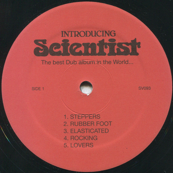 Scientist : Introducing Scientist - The Best Dub Album In The World... (LP, Album, RE)