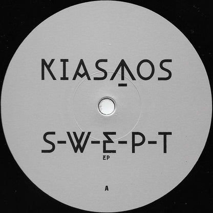 Kiasmos : Swept EP (12", EP)