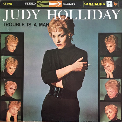 Judy Holliday : Trouble Is A Man (LP, Album)