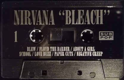 Nirvana : Bleach (Album,Reissue)