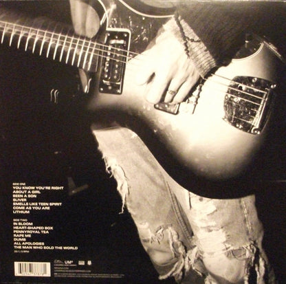 Nirvana : Nirvana (LP, Comp, 150)