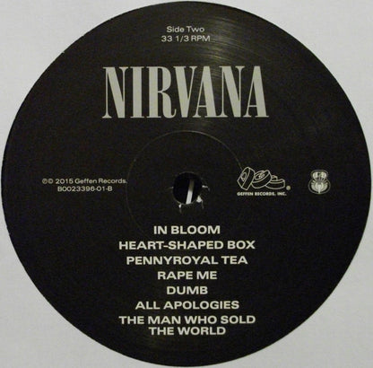 Nirvana : Nirvana (LP, Comp, 150)