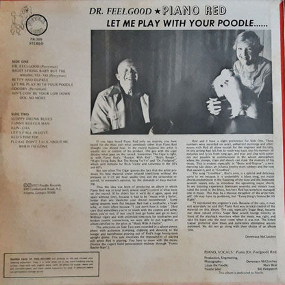 Dr. Feelgood (6) / Piano Red : Let Me Play With Your Poodle (LP,Album,Stereo)