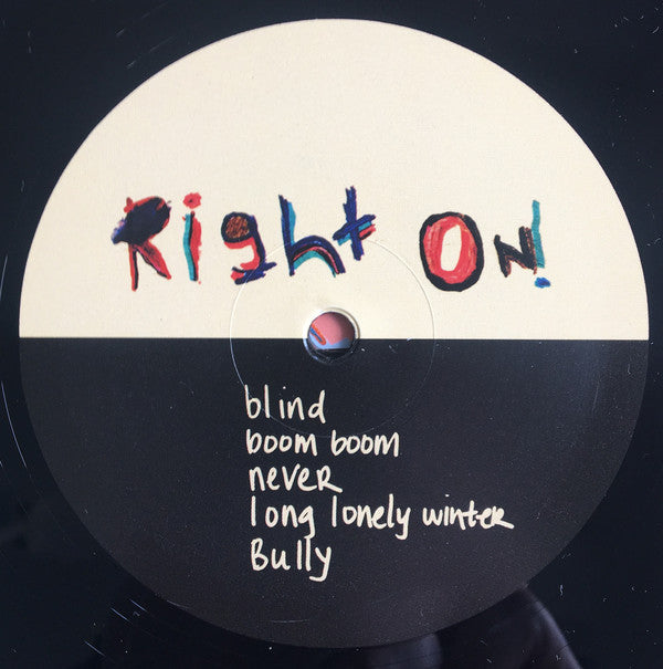 Jennylee : Right On! (LP, Album)