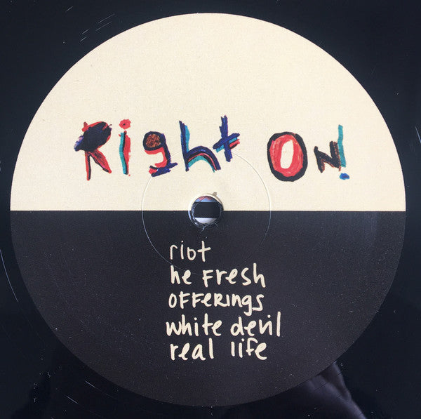 Jennylee : Right On! (LP, Album)